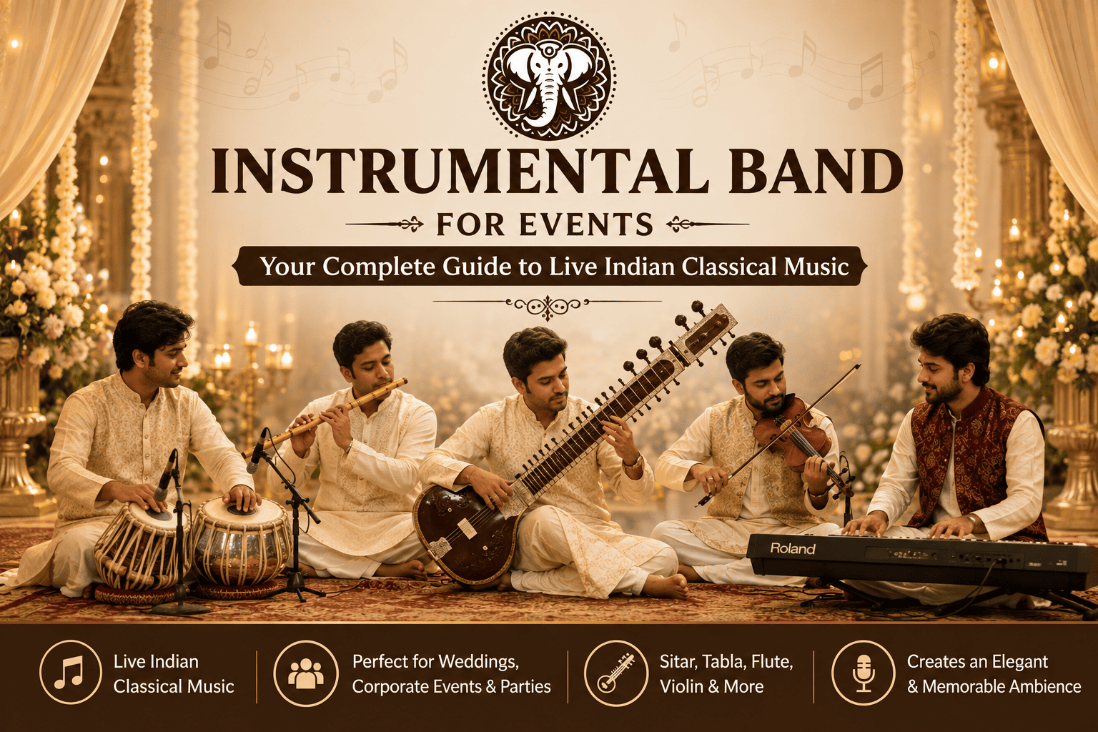Instrumental Band for Events