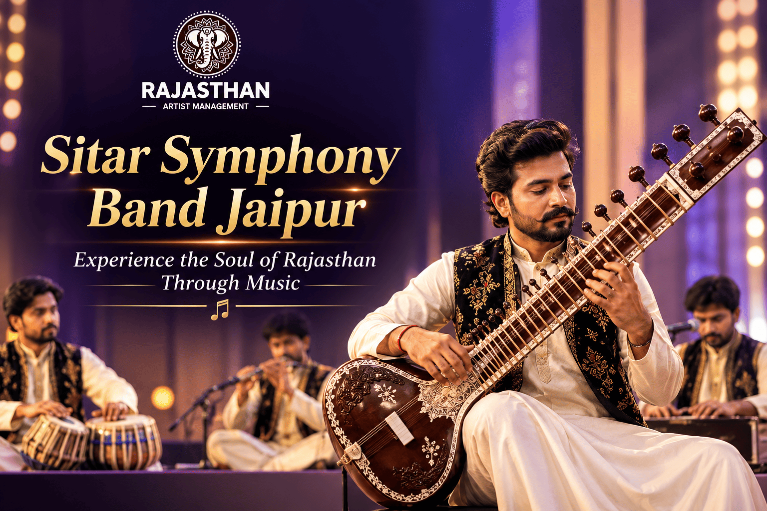 Sitar Symphony Band Jaipur: Experience the Soul of Rajasthan Through Music
