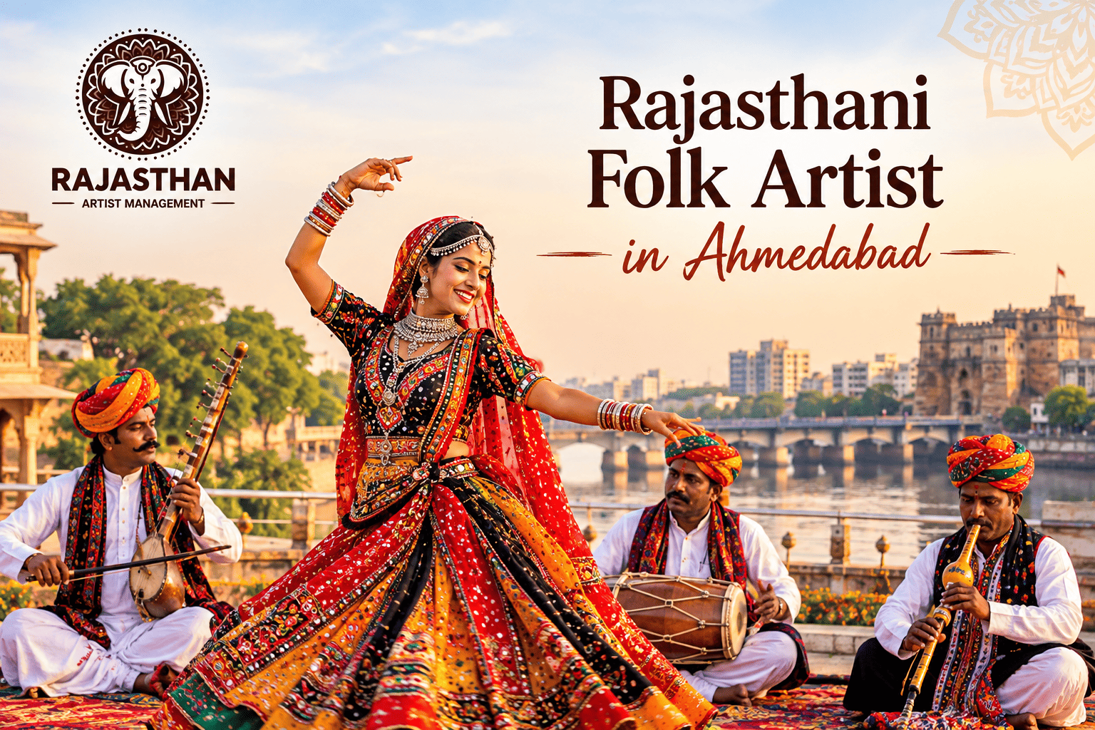 Rajasthani Folk Artist in Ahmedabad: Bringing the Soul of the Desert to Every Celebration