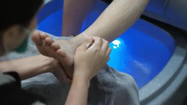 Foot Spa Stall