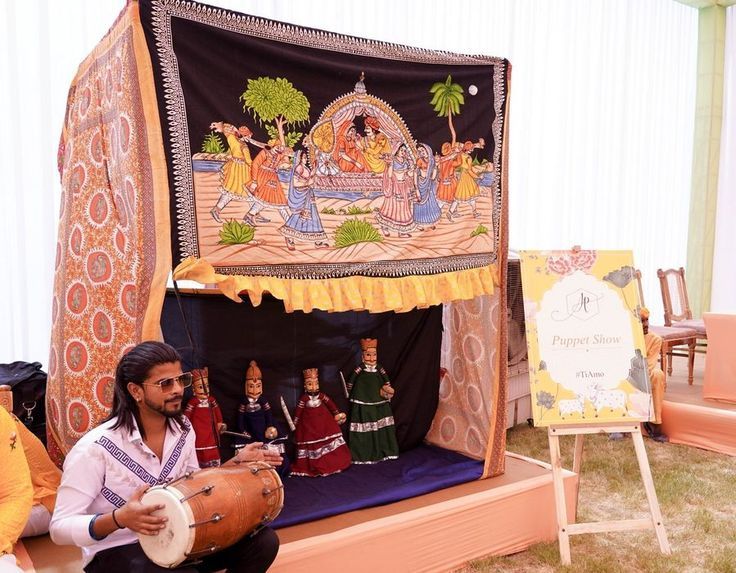 Puppet Artist Booking