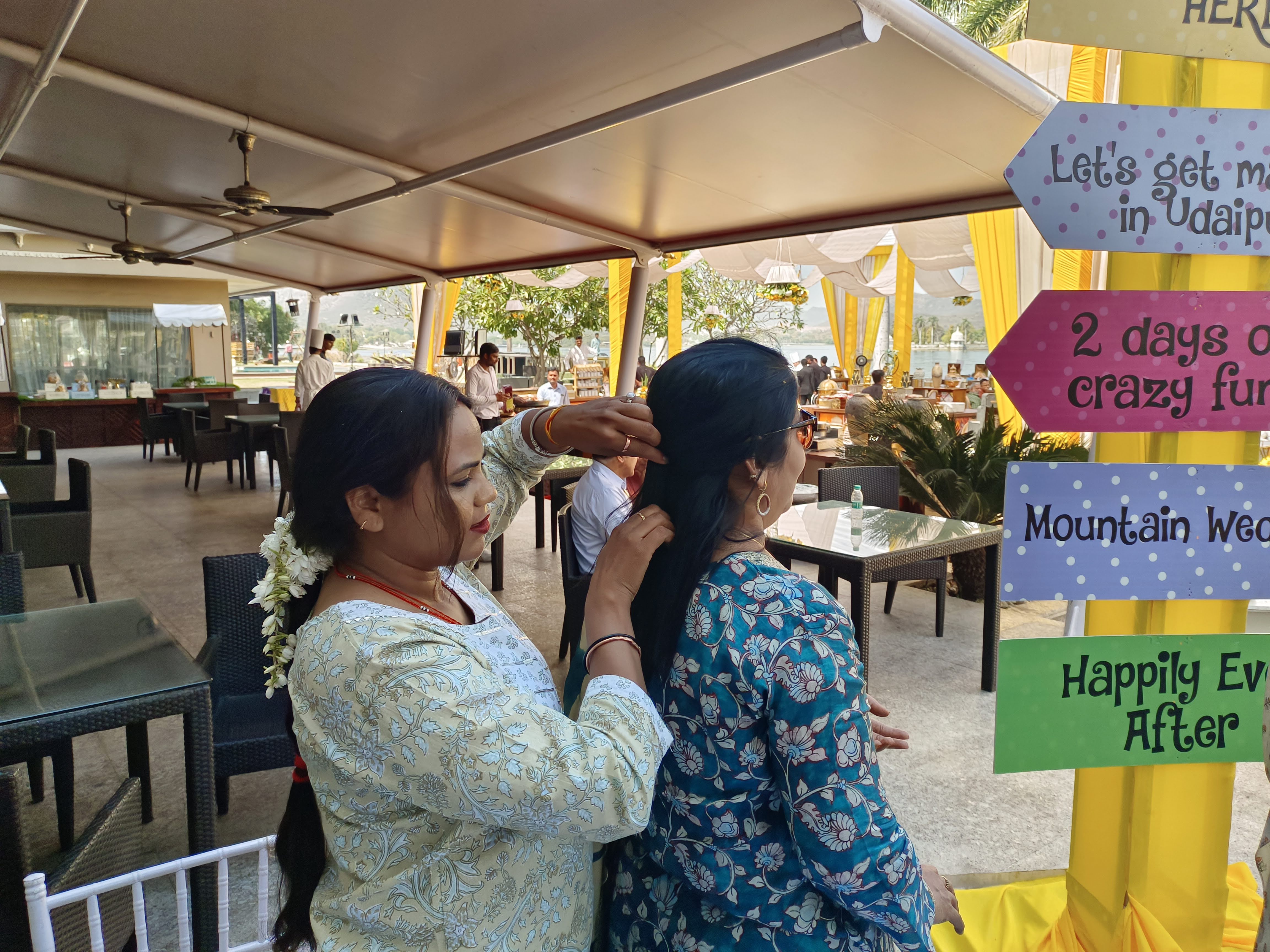 Gajra Stall for Wedding
