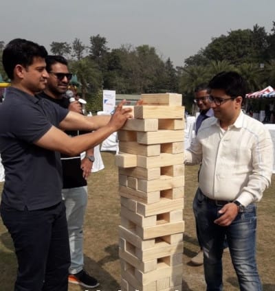Jenga Game