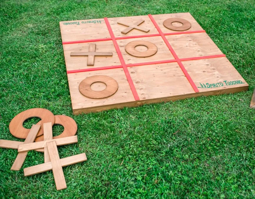 Tic Tac Toe Game on Rent