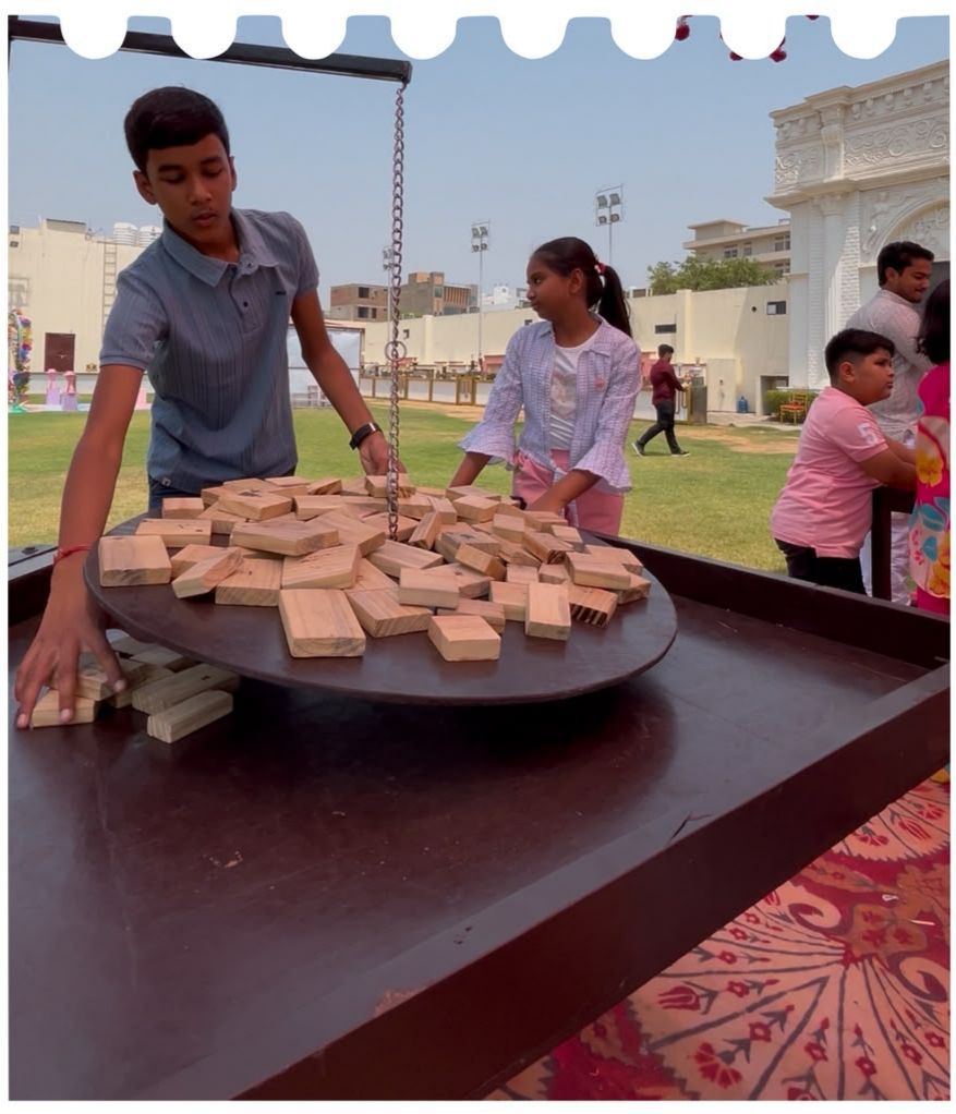 Block The Balance Game on Rent