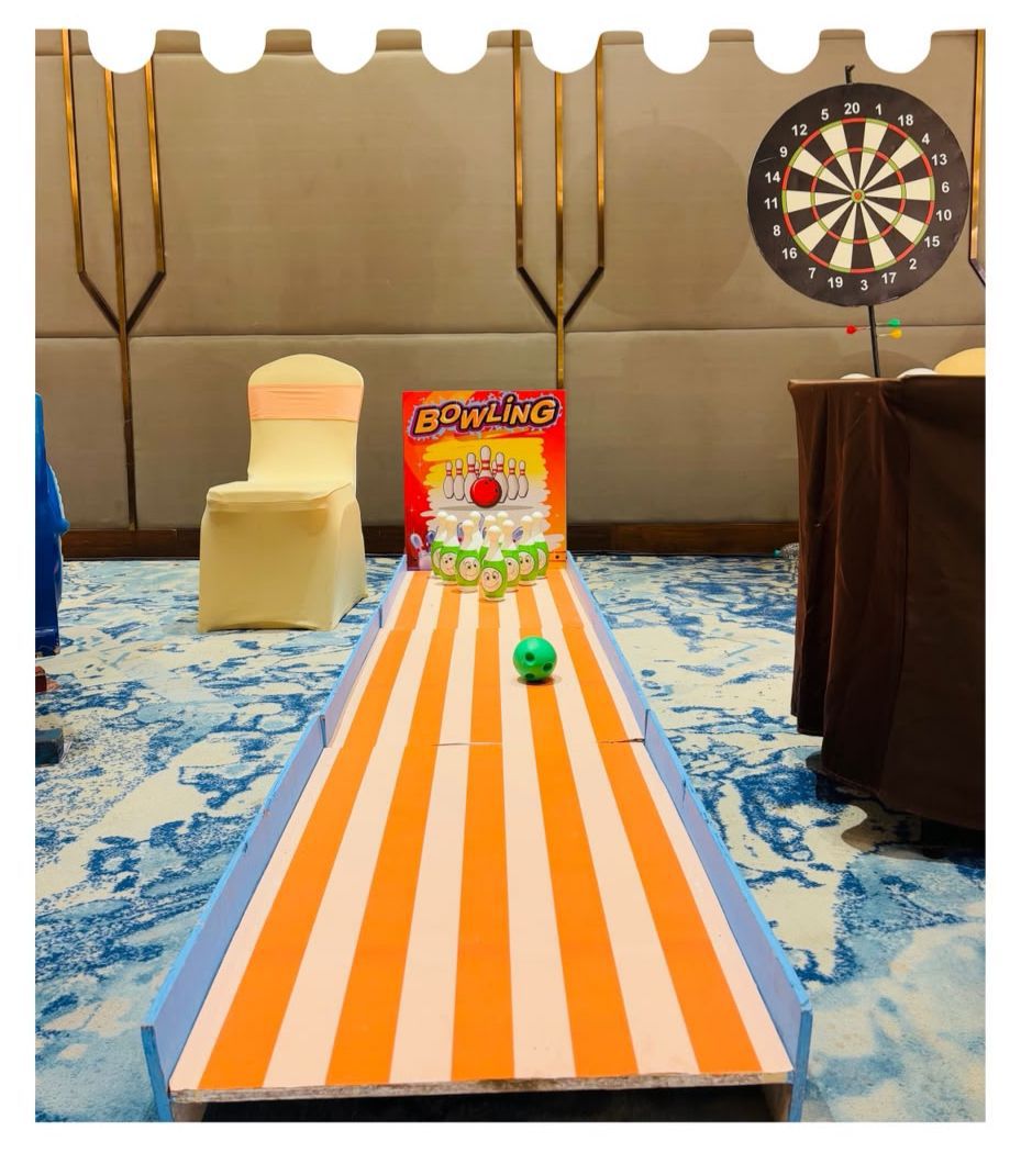 Bowling Alley Game on Rent