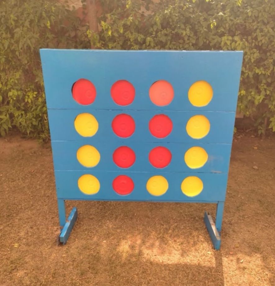 Connect 4 Game on Rent