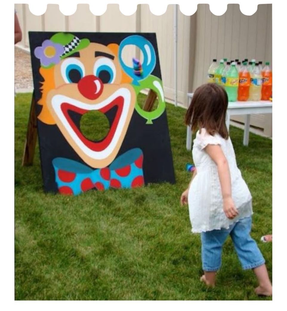 Feed The Clown Game on Rent