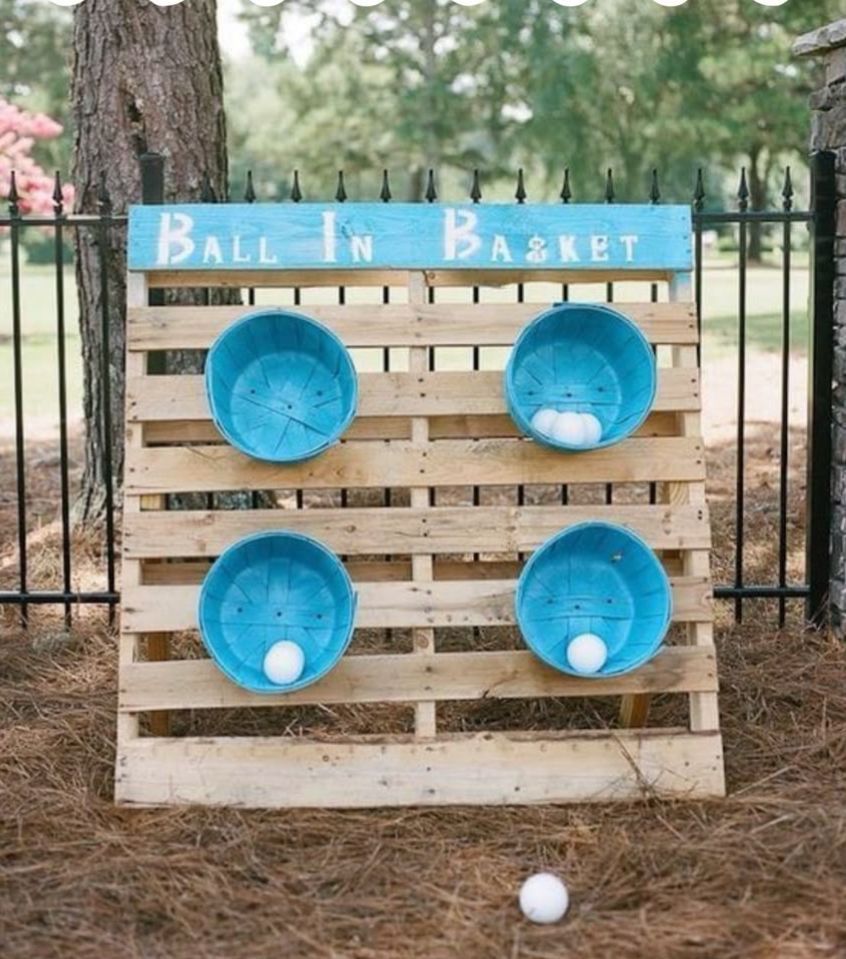 Ball in The Bucket Game on Rent