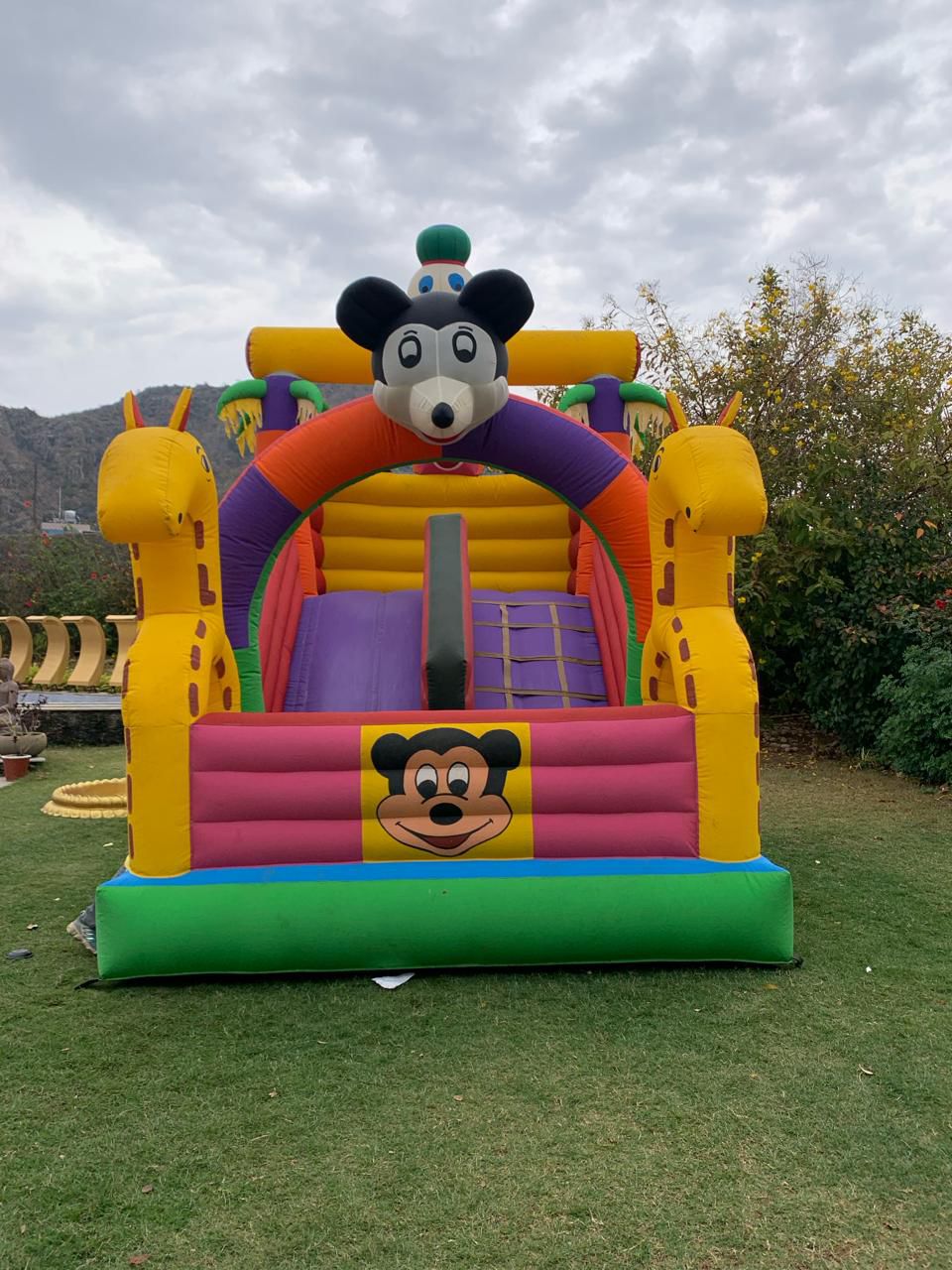 Bouncy on Rent