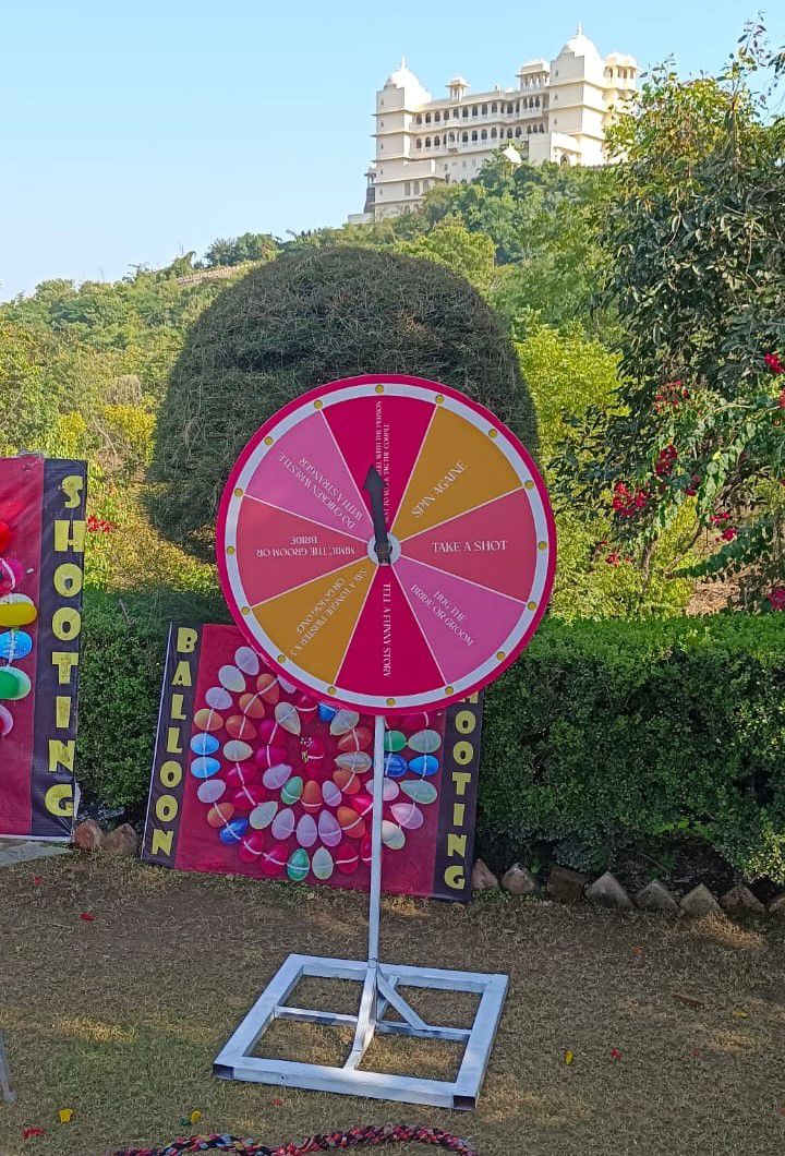 Spinner Game on Rent