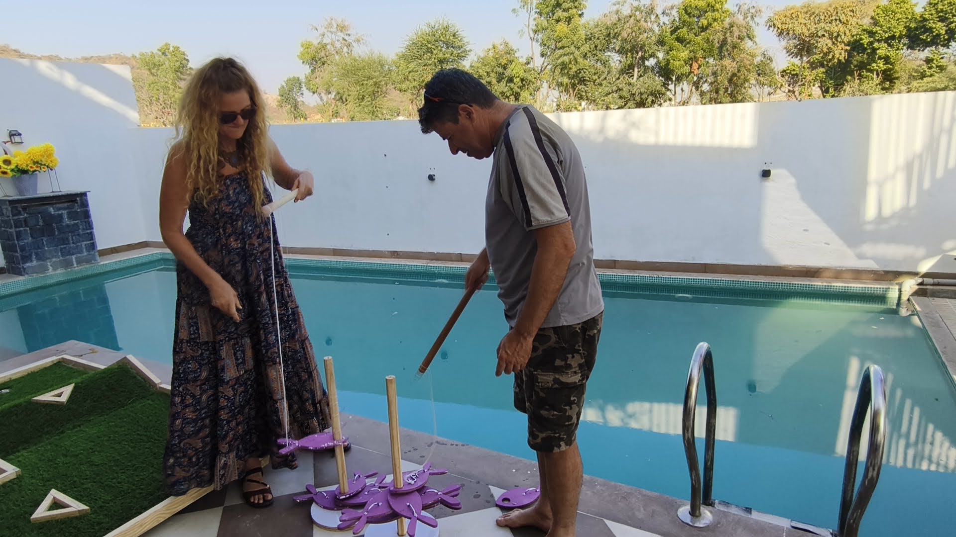 Fish Catching Game on Rent