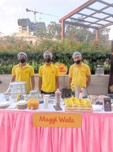 Maggi Stall