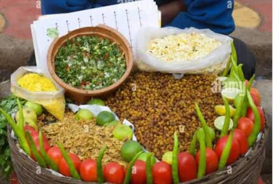 Chana Jor Garam Stall