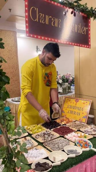 Rajasthani Churan Stall