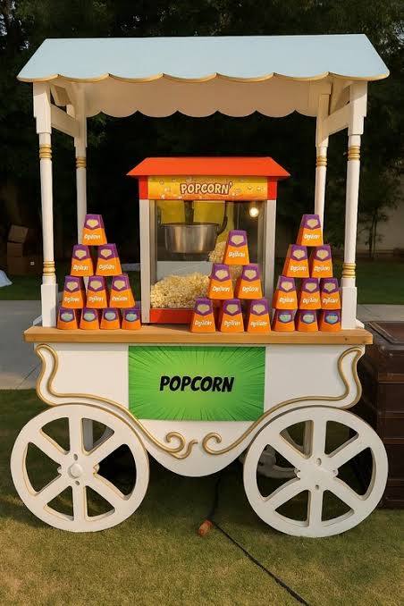 Popcorn Stall for Event