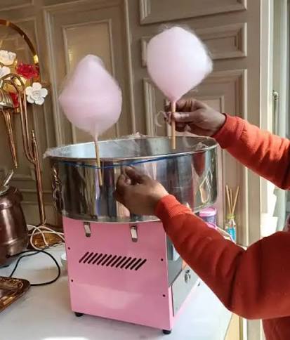 Candy Floss Stall for Event