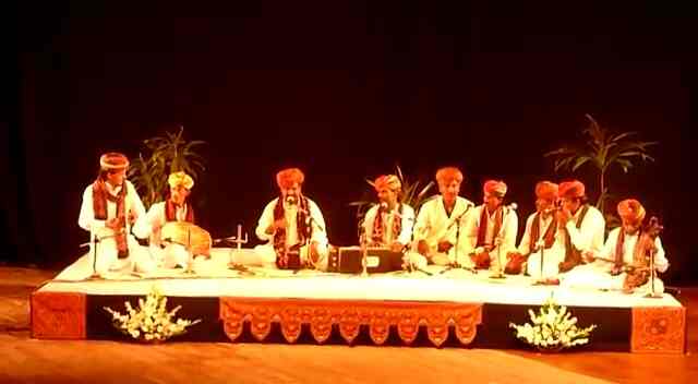 Rajasthani Langa Party for Wedding Event