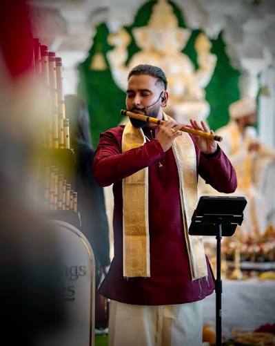 Classical Flute Player for Events