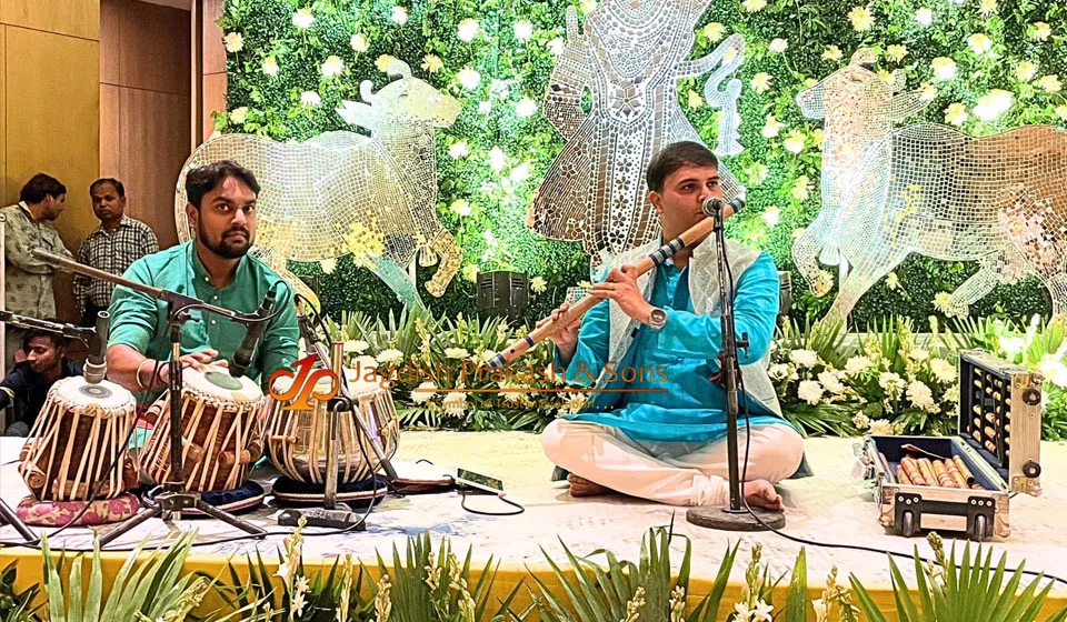 Flute and Tabla Player for Events