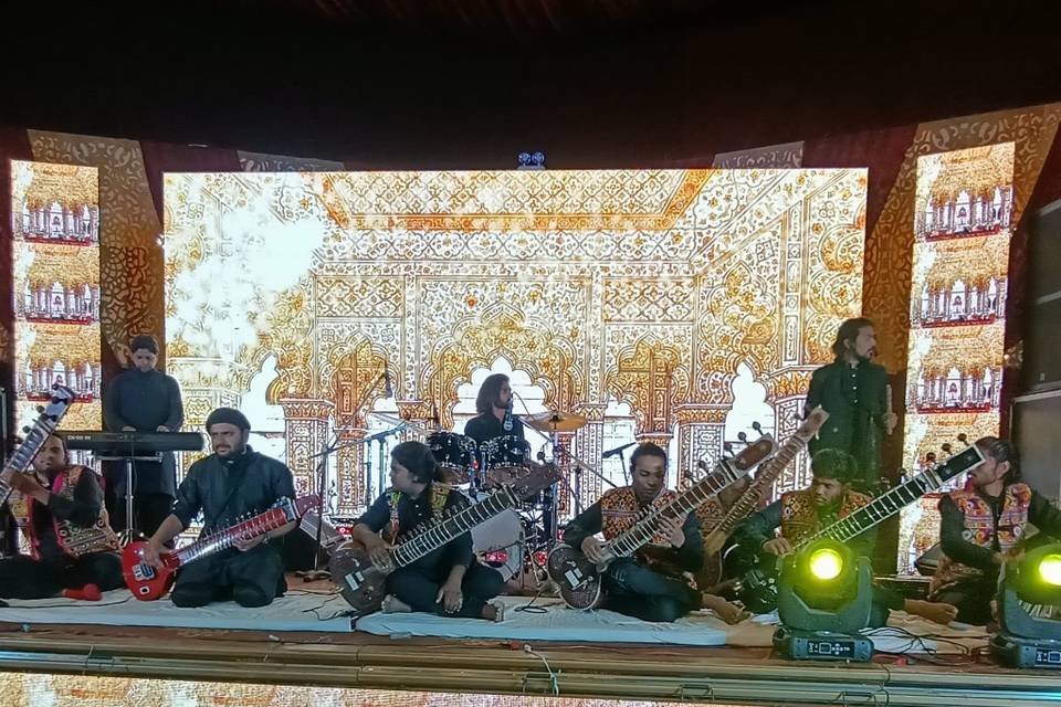 Sitar Symphony Band for Event
