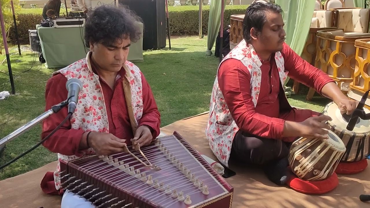 Santoor Tabla Player for Events