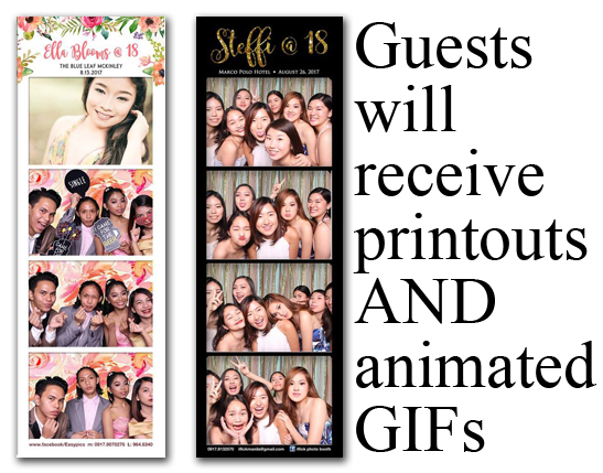GIF Photobooth on Rent