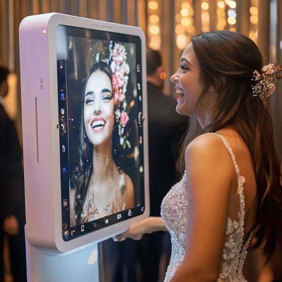 AI Photobooth on Rent