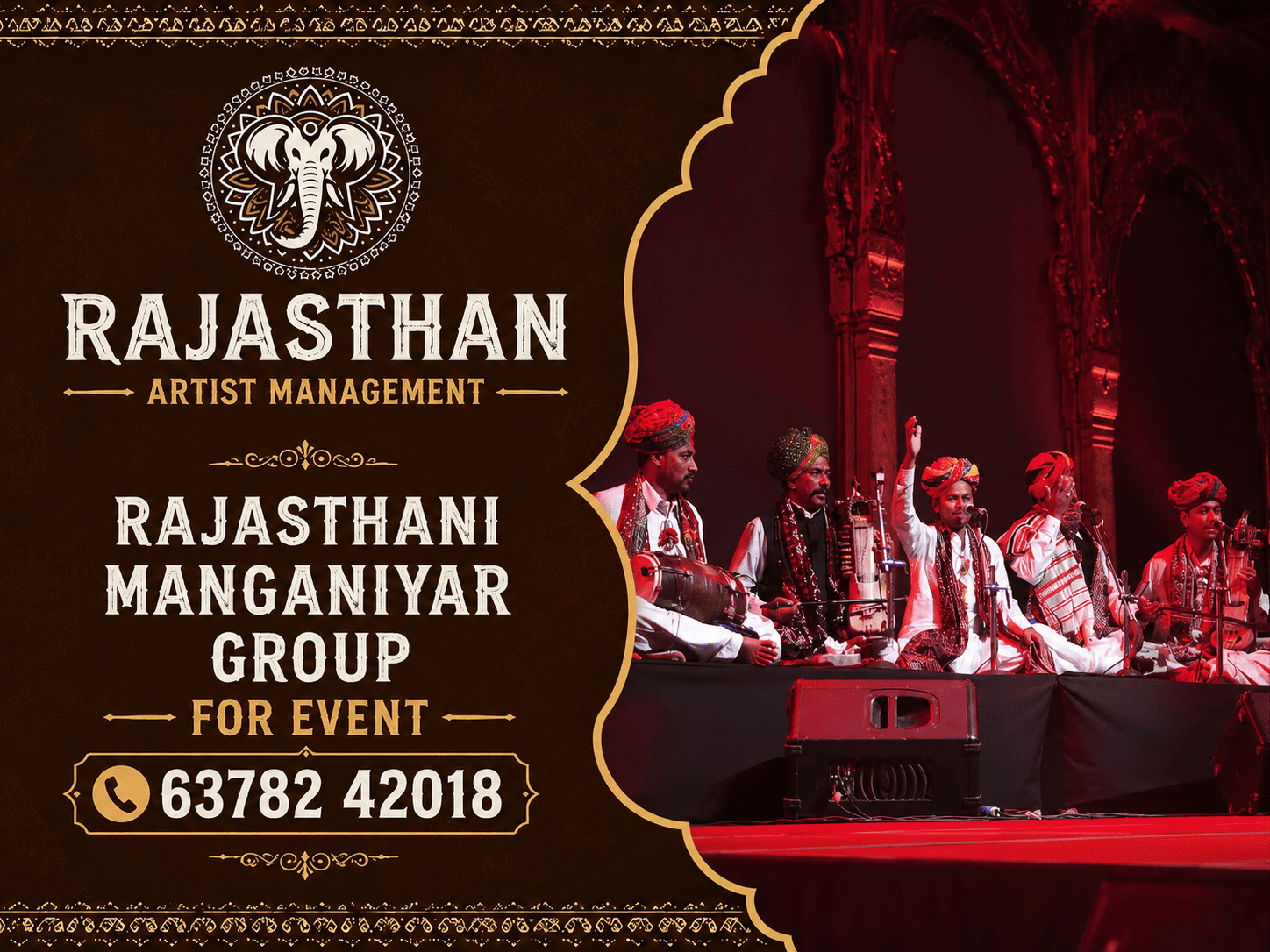 Best Rajasthani Manganiyar Singer for Event