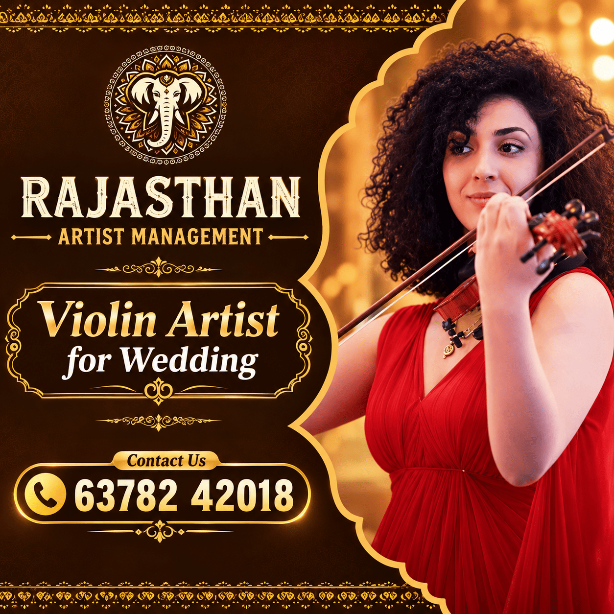 Violin Player for Events