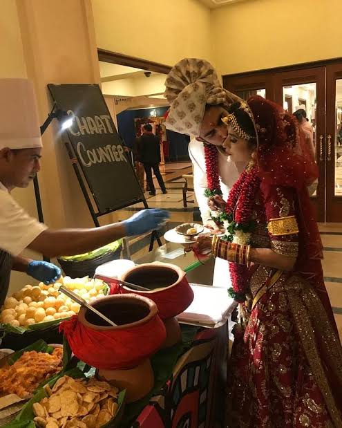 Pani Puri Stall for Wedding
