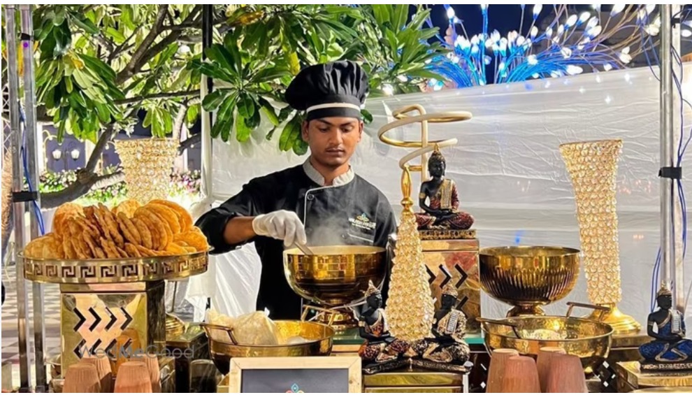Chaat Stall for Wedding