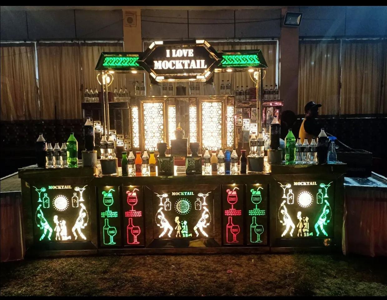 Mocktail Counter for Wedding