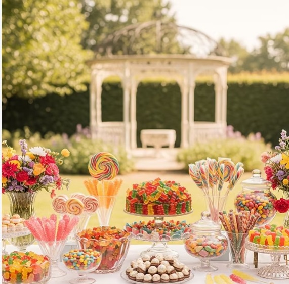 Candy Stall for Wedding