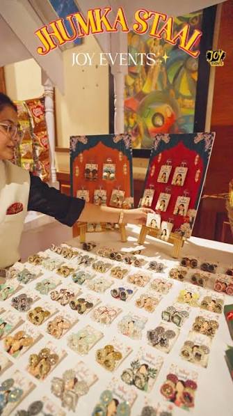 Jhumka Stall