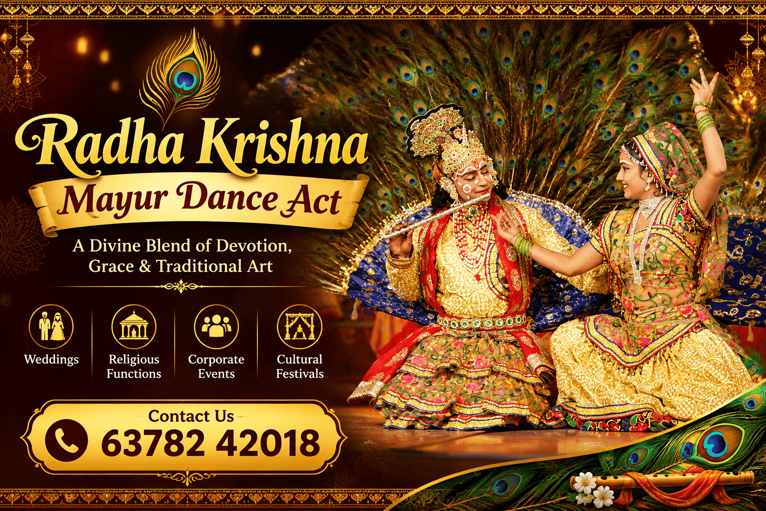 Mayur Dancer for Wedding
