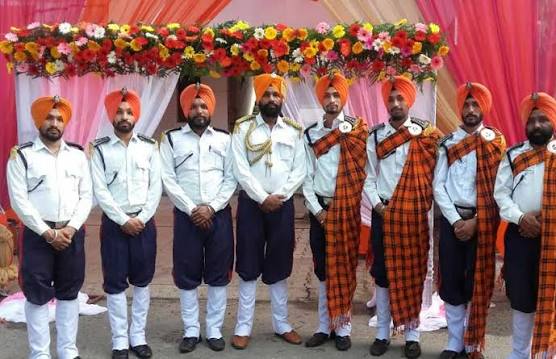 Bagpiper Band for Wedding