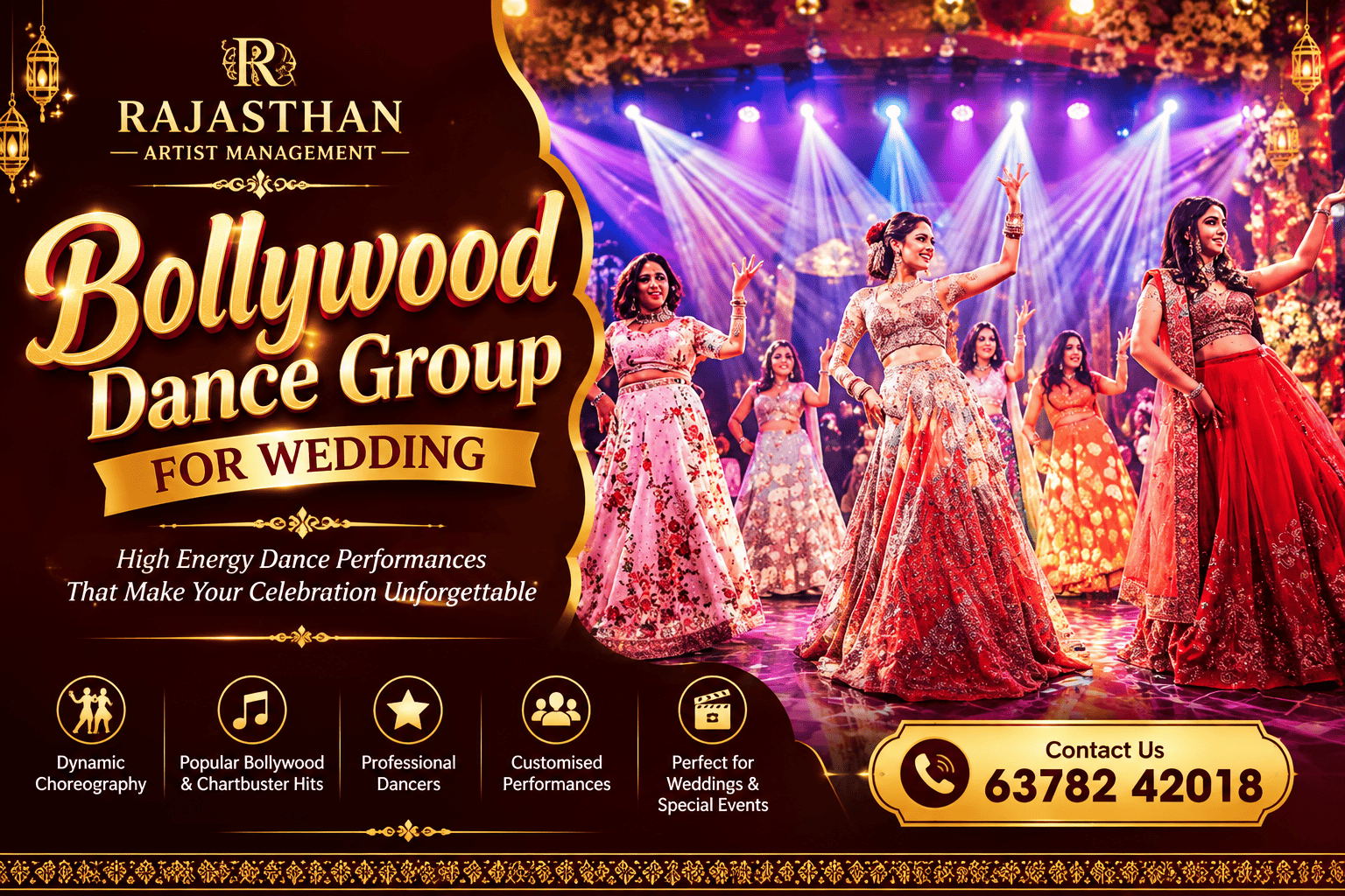 Bollywood Dance Group in Udaipur
